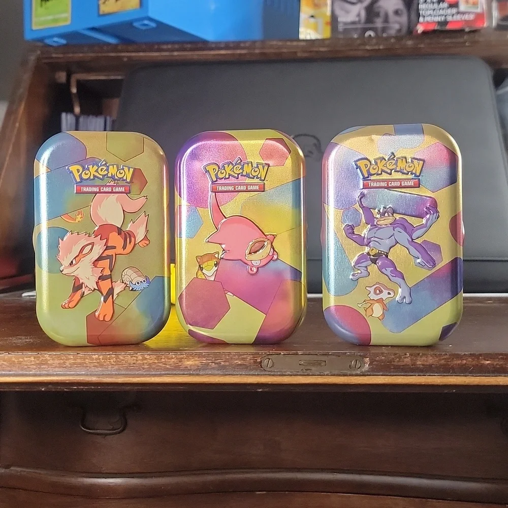 Pokemon 151 tins - Picture 1 of 2